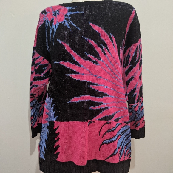 Commedeux Artistes Vintage 80s Sweater - Picture 1 of 1